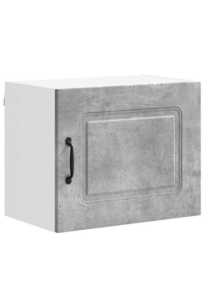 vidaxl Dulap de bucătărie Kalmar Gri din beton 50 x 31 x 40 cm