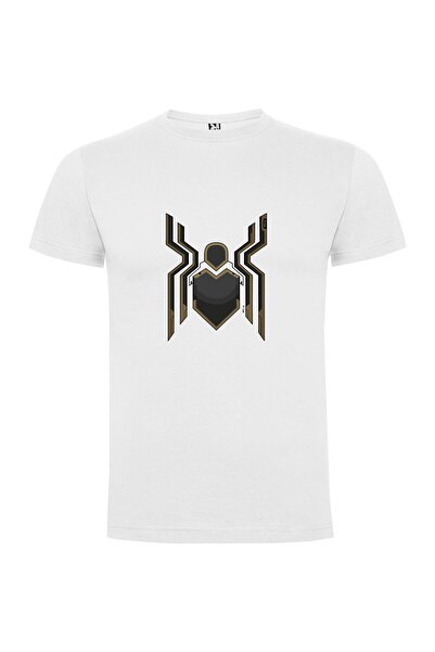 iLovePrints Symmetrical Dark Spider Shield Tshirt
