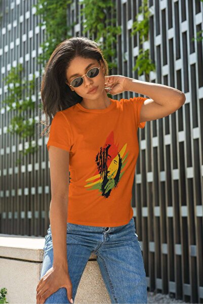 iLovePrints Abstract Reggae Portrait Tshirt