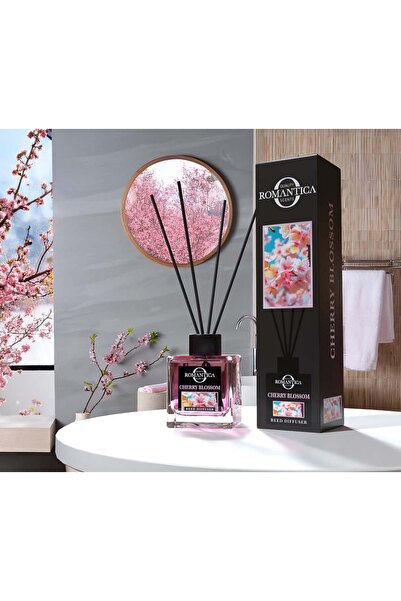 Romantica SET 3 X Parfum de camera 100 ml – FLORI DE CIREȘ