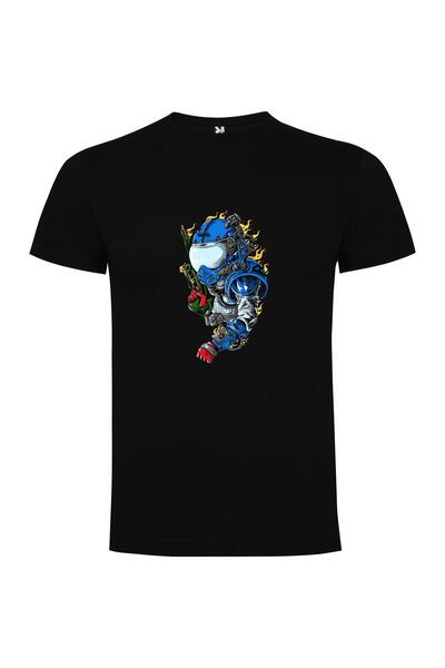iLovePrints Space Armored Warriors Tshirt