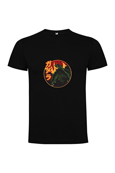 iLovePrints Royal Kaiju Portrait Tshirt