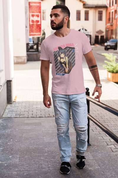 iLovePrints Anime Bunny Girl Tshirt