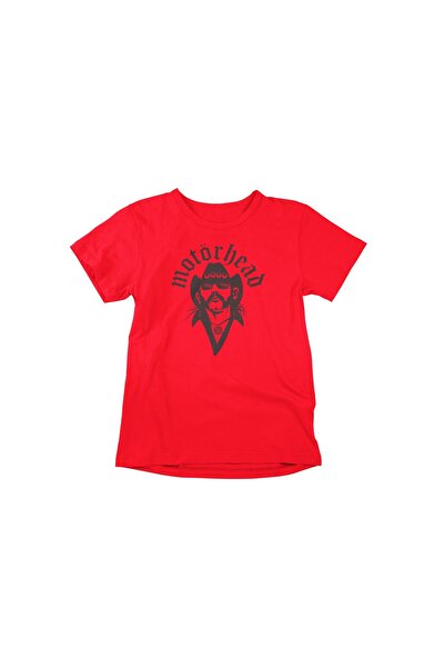 iLovePrints Motorhead Lemmy Red T-Shirt