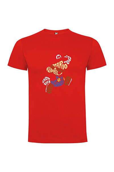 iLovePrints Mario's Hat Portrait Tshirt