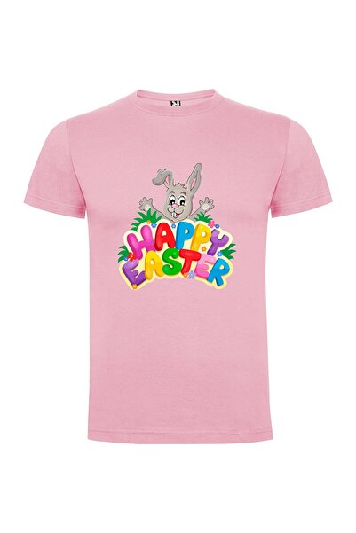 iLovePrints Joyful Easter Bunny Tshirt
