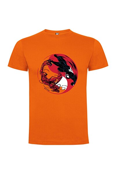 iLovePrints Venomous Harmony: Yin-Yang Unleashed Tshirt