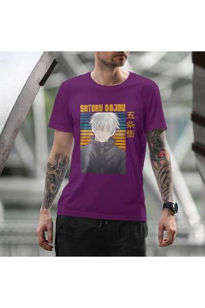 iLovePrints Satoru Gojou Character Art Tshirt