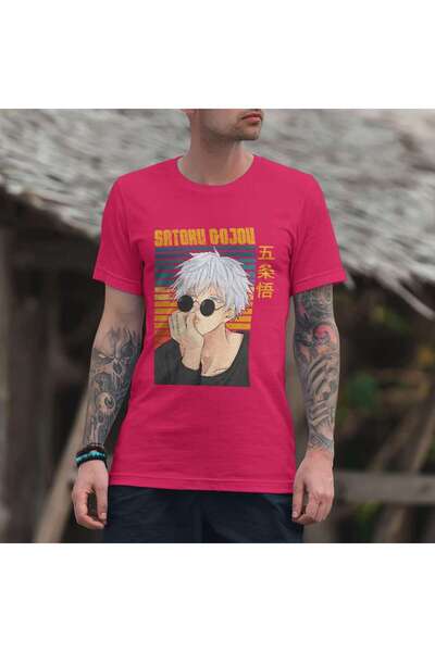 iLovePrints Satoru Gojou Portrait Tshirt