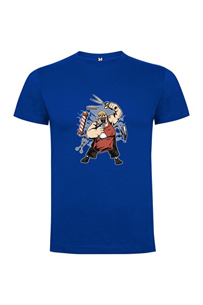 iLovePrints Monstrous Barber Cuts In Tshirt