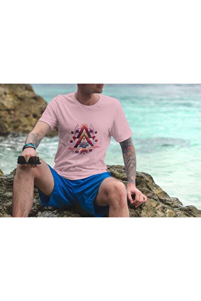 iLovePrints Geometric Abstract Art Tshirt