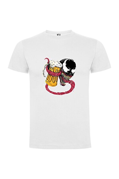 iLovePrints Venomized Beer Mug Tshirt