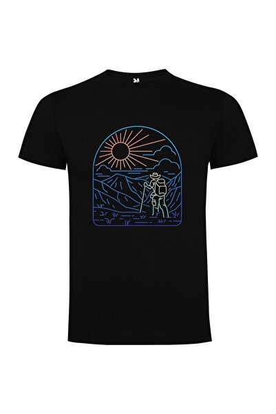 iLovePrints Mountain Wanderer Tshirt