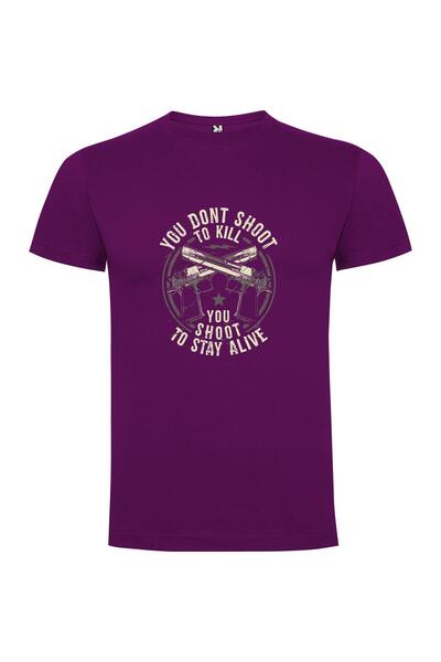 iLovePrints Dead or Alive Guns Tshirt