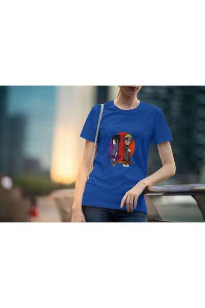 iLovePrints Sasuke and Naruto Tshirt