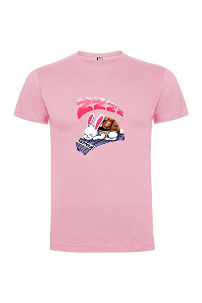 iLovePrints Bunny Blissful Rest Tshirt