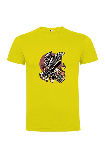 iLovePrints Chrono-Bird Tattoo Flash Tshirt