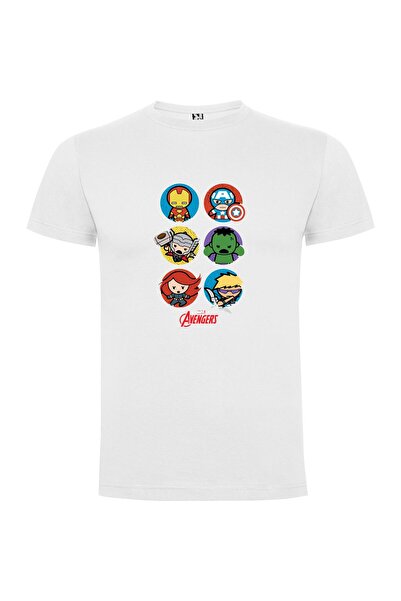 iLovePrints Superhero Avengers: Marvel Comic Tshirt