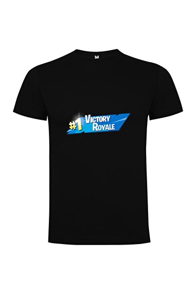 iLovePrints Fortnite's Victory Emblem Tshirt