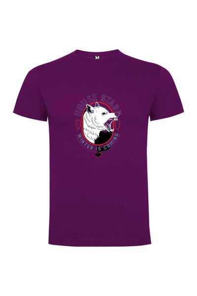 iLovePrints Chilling Thrones: Stark Contrast Tshirt