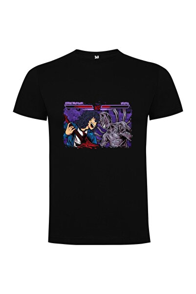iLovePrints Stranger Strings: Guitar Warfare Tshirt
