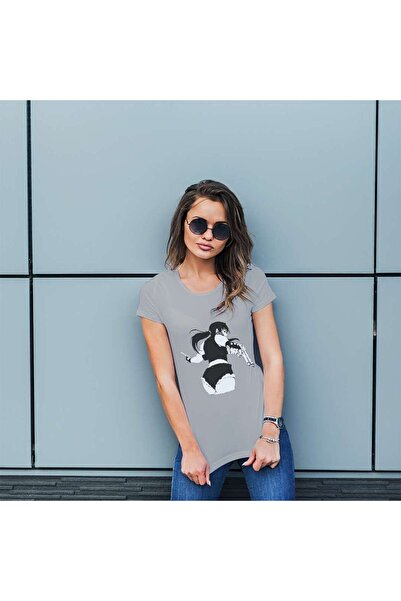 iLovePrints Anime Character with Guns Tshirt