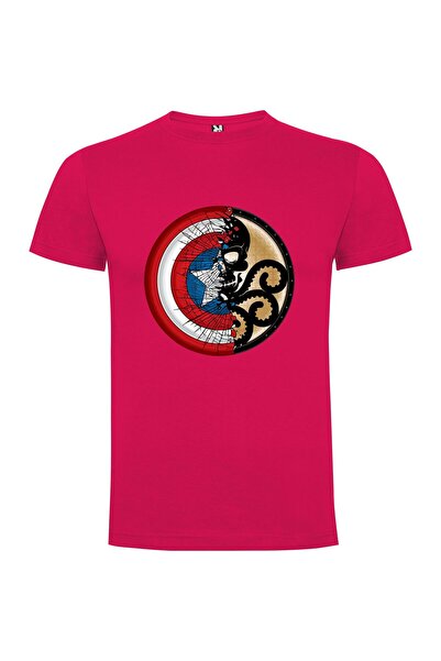 iLovePrints Marvel Shield Plate Tshirt
