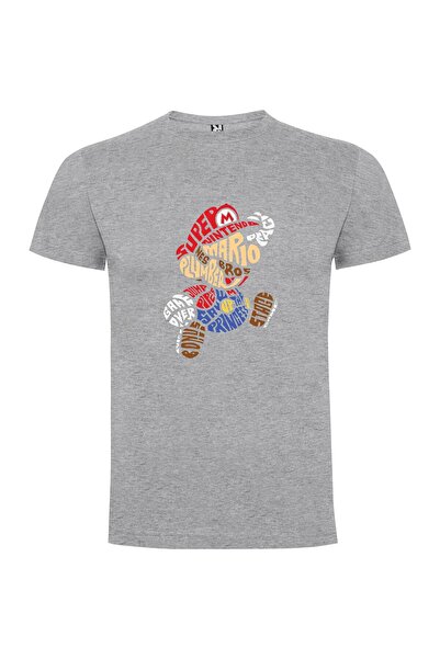 iLovePrints Mario's Hat Portrait Tshirt