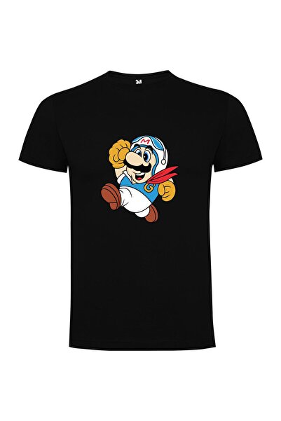 iLovePrints Mario's Flying Artistry Tshirt