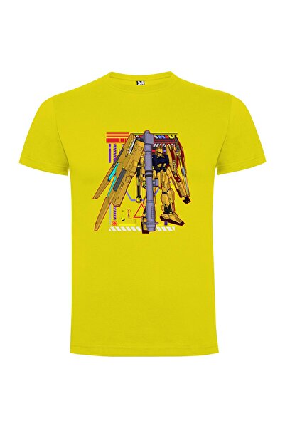 iLovePrints Golden Mech Marvel Tshirt