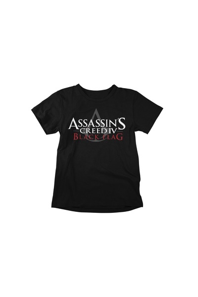 iLovePrints Assassin’s Creed Black Flag T-Shirt