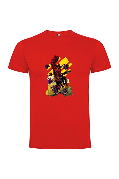 iLovePrints Infernal Cartoon Carnage Tshirt