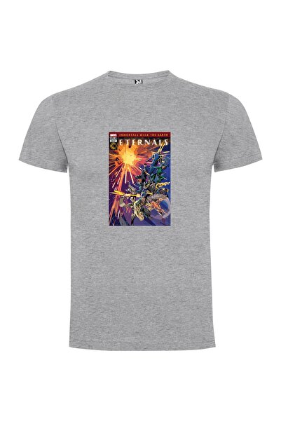 iLovePrints Divine Immortals: Comic's Marvel Tshirt