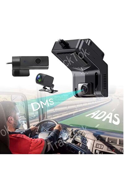 Pulnix Sim kartlı Araç Kamerası ( yapay zeka destekli+ Uzaktan izleme+ Adas)