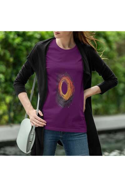 iLovePrints Abstract Cosmic Art Tshirt