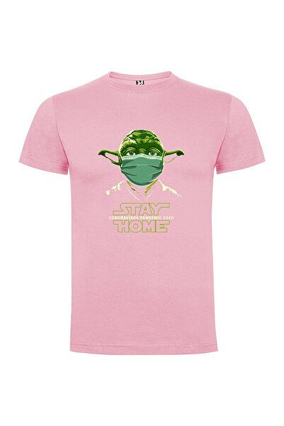 iLovePrints Yoda's Corona Message Tshirt