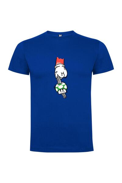 iLovePrints Mario's Festive Fungi Tshirt