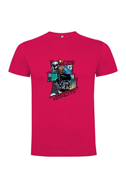 iLovePrints Spider Sensation: Marvel Style Tshirt
