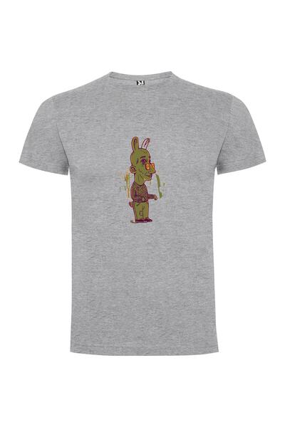 iLovePrints Forest Bunny Portrait Tshirt
