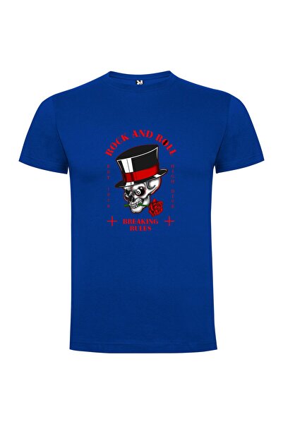 iLovePrints Skull & Roses Tshirt