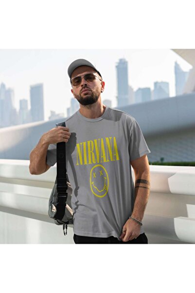 iLovePrints Nirvana Logo Tshirt