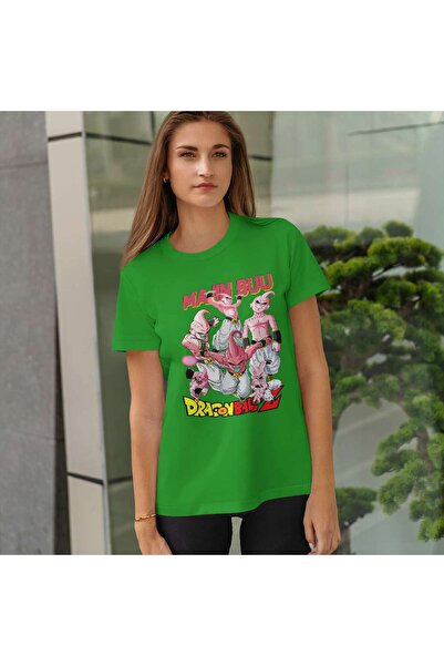 iLovePrints Majin Buu from Dragon Ball Z Tshirt