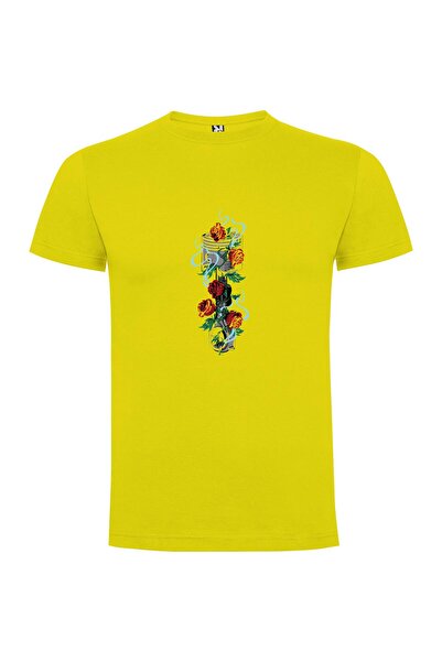 iLovePrints Roses in Cyberpunk Tshirt