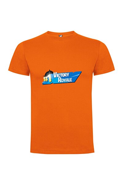 iLovePrints Fortnite's Victory Emblem Tshirt