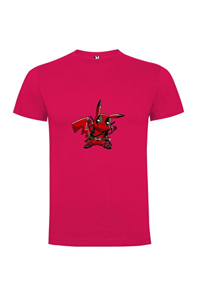 iLovePrints Iconic Cyber Ninja Deadpool Tshirt