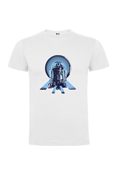 iLovePrints Robotic Starry Street Droid Tshirt