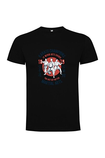 iLovePrints Karate Champions Tshirt
