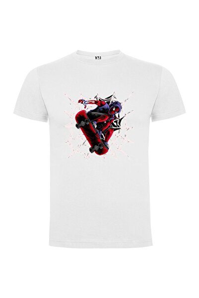 iLovePrints Futuristic Spider Art Tshirt