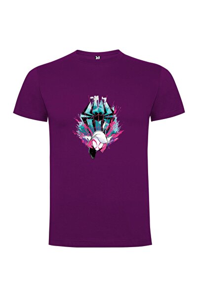 iLovePrints Spider Gwen's Artistic Journey Tshirt