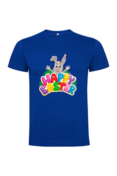 iLovePrints Joyful Easter Bunny Tshirt